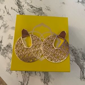 Kendra Scott earrings